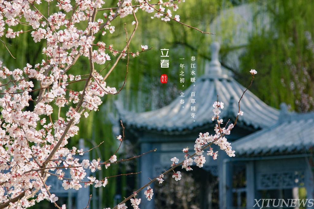 仙交大的二十四节气