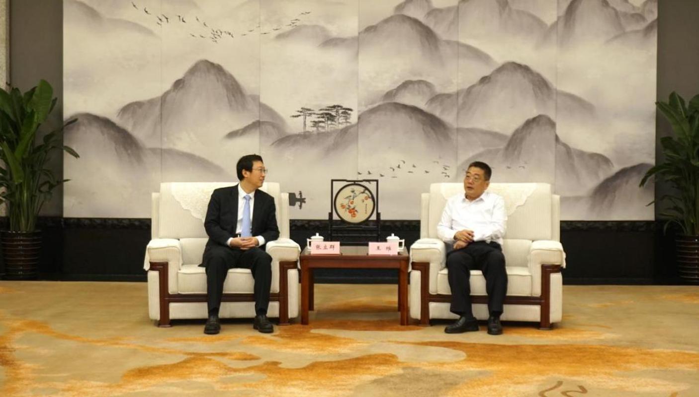 张立群带队赴苏州市推进合作交流
